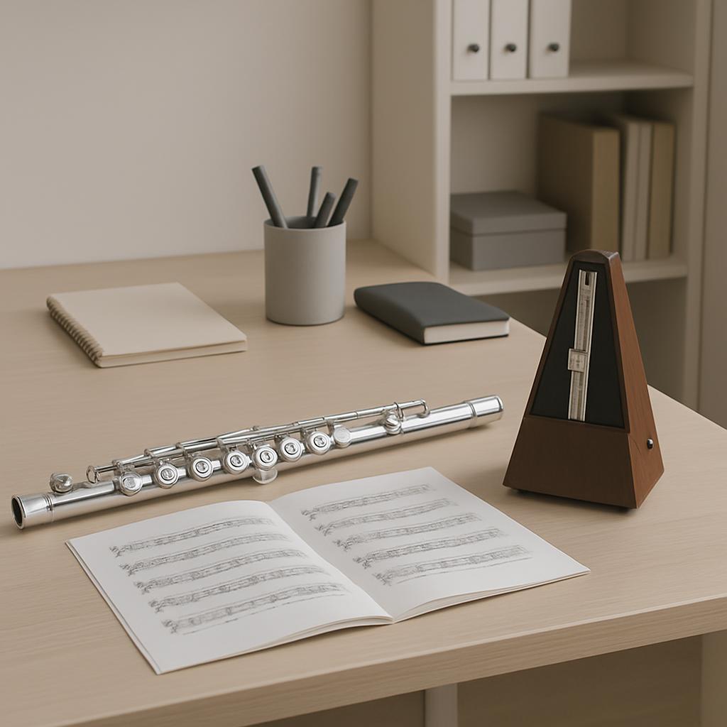 Une image de bureau au travail fermé.