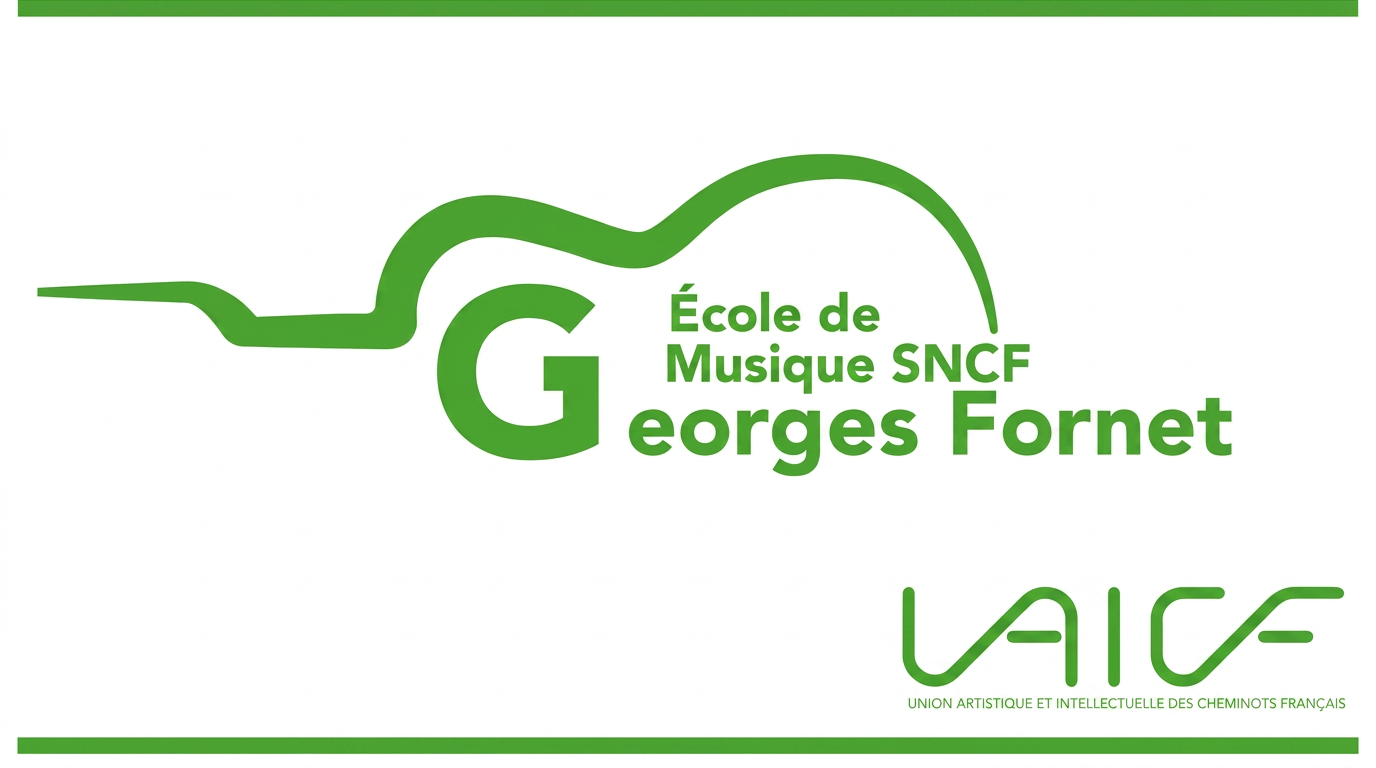 Logo École de Musique SNCF Georges Fornet
