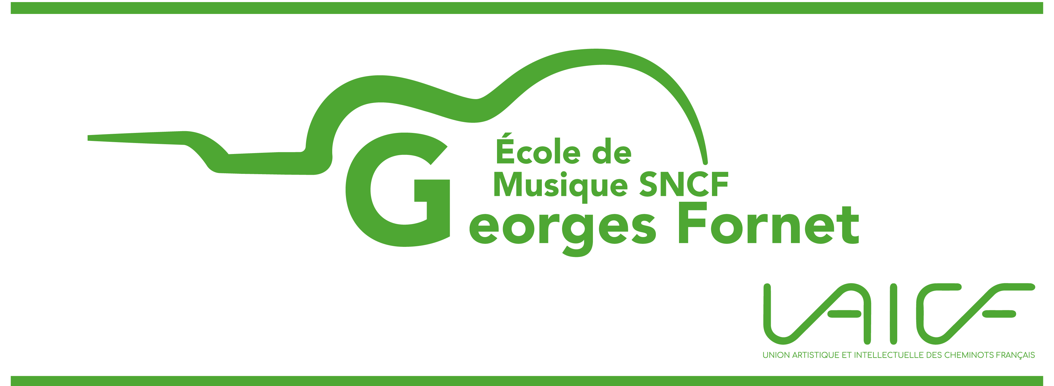 Logo de l'École de Musique SNCF George Fornet